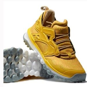 RAX Panther Mustard Yellow Hiking Shoe